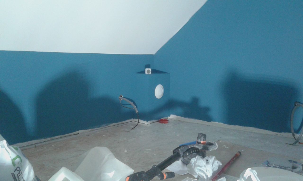Peinture des chambres