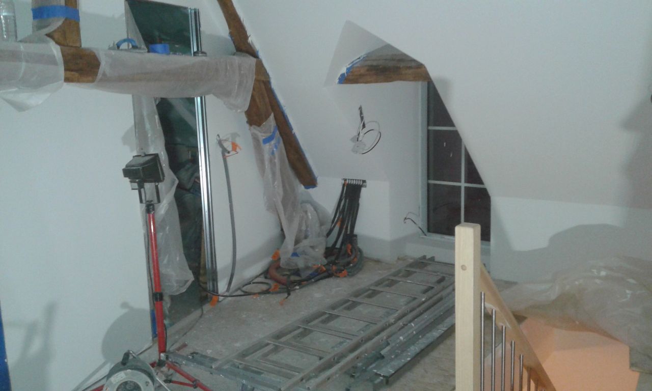 Peinture des chambres