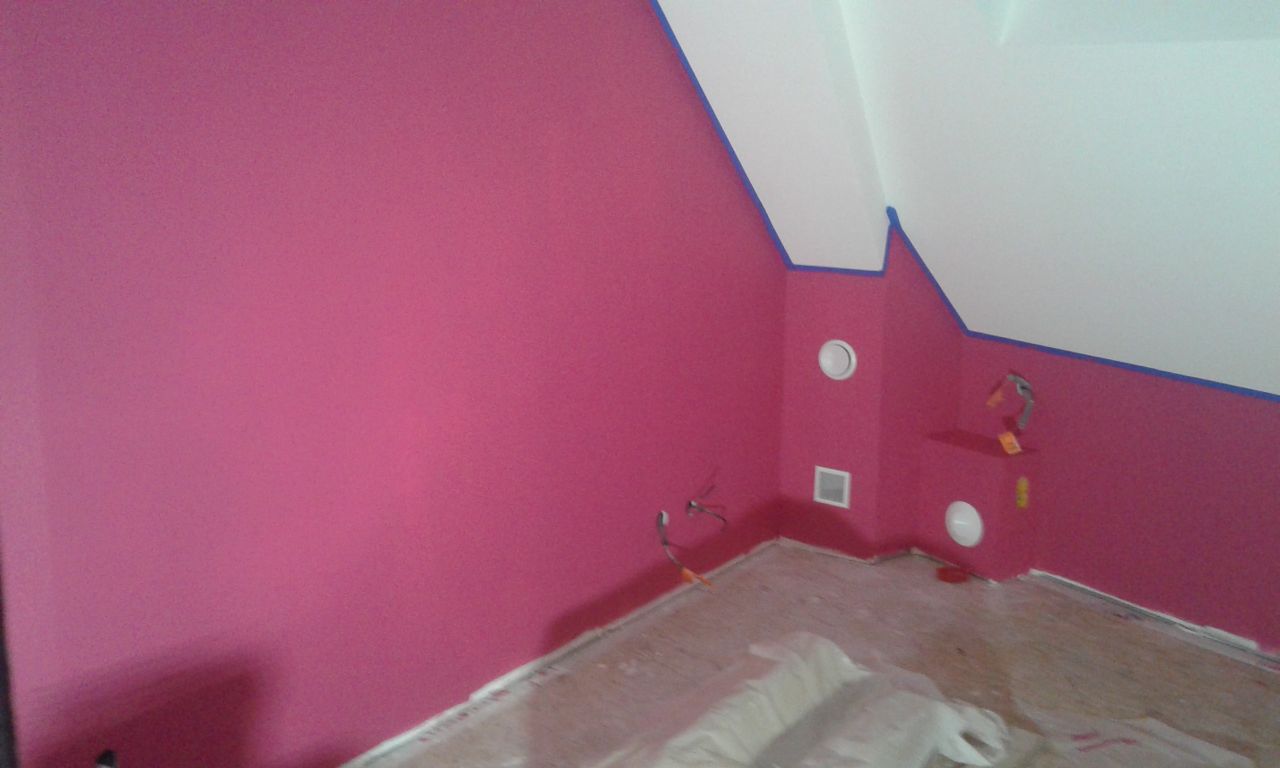 Peinture des chambres