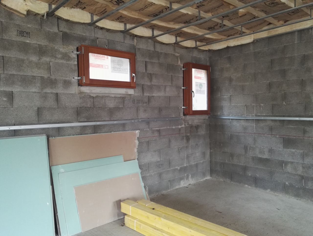 Salle de bain bas et WC