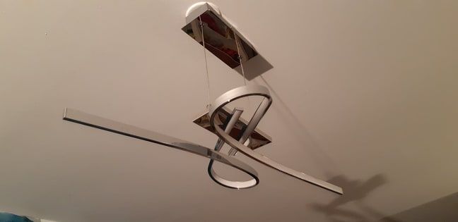 Plafonnier Salle à Manger actuel