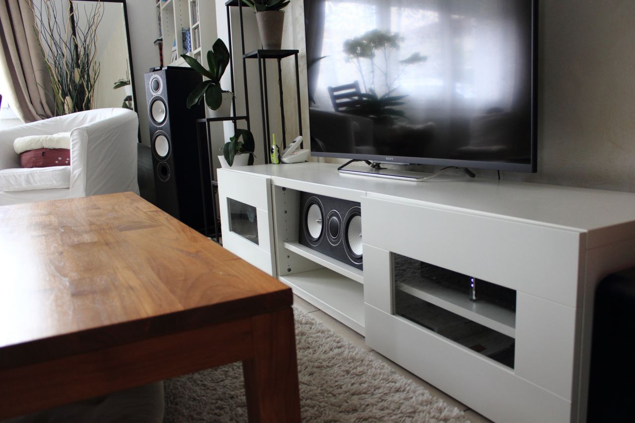 Meuble TV ancien salon