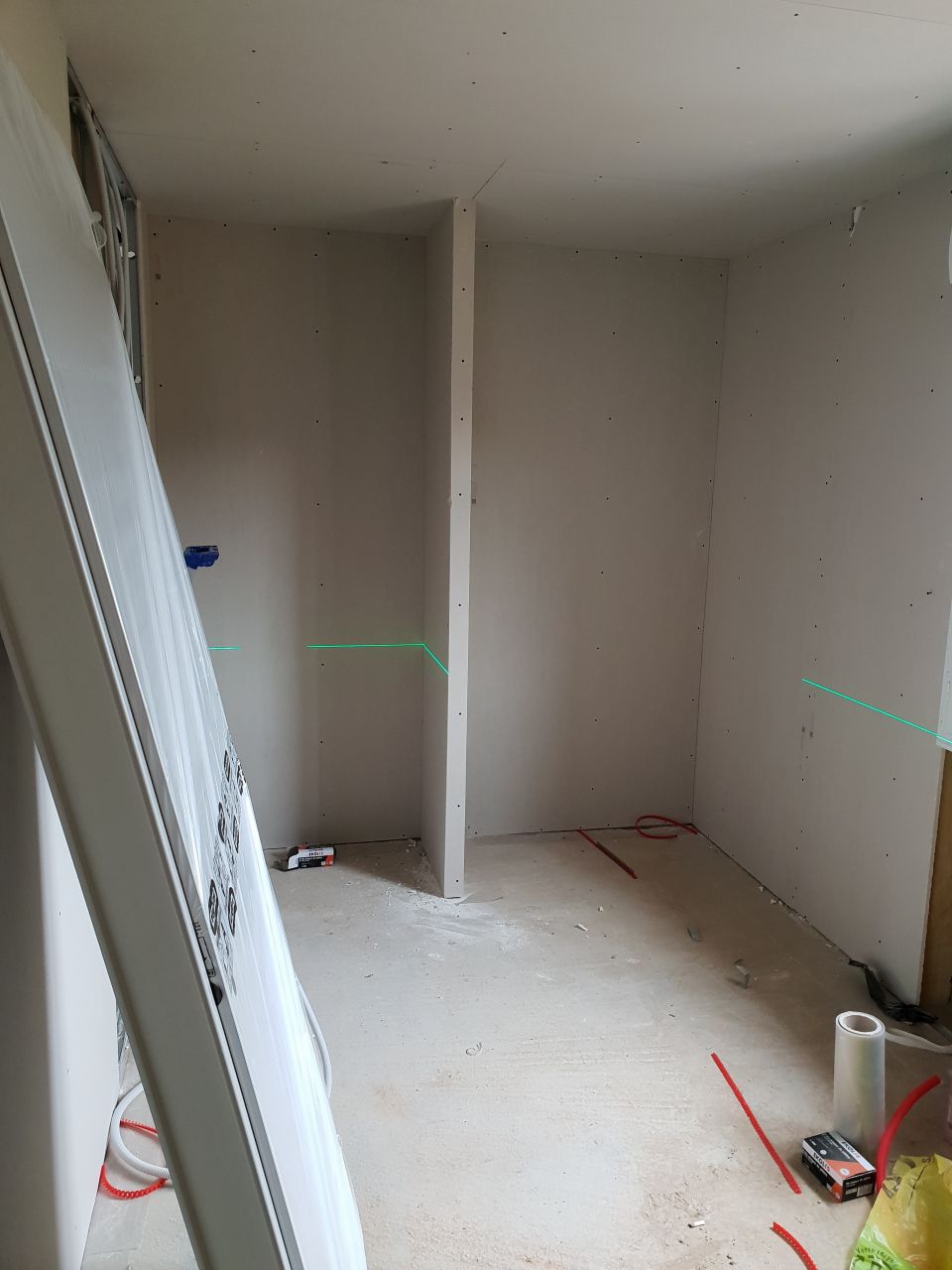 Chambre de notre dernier vue avec placard