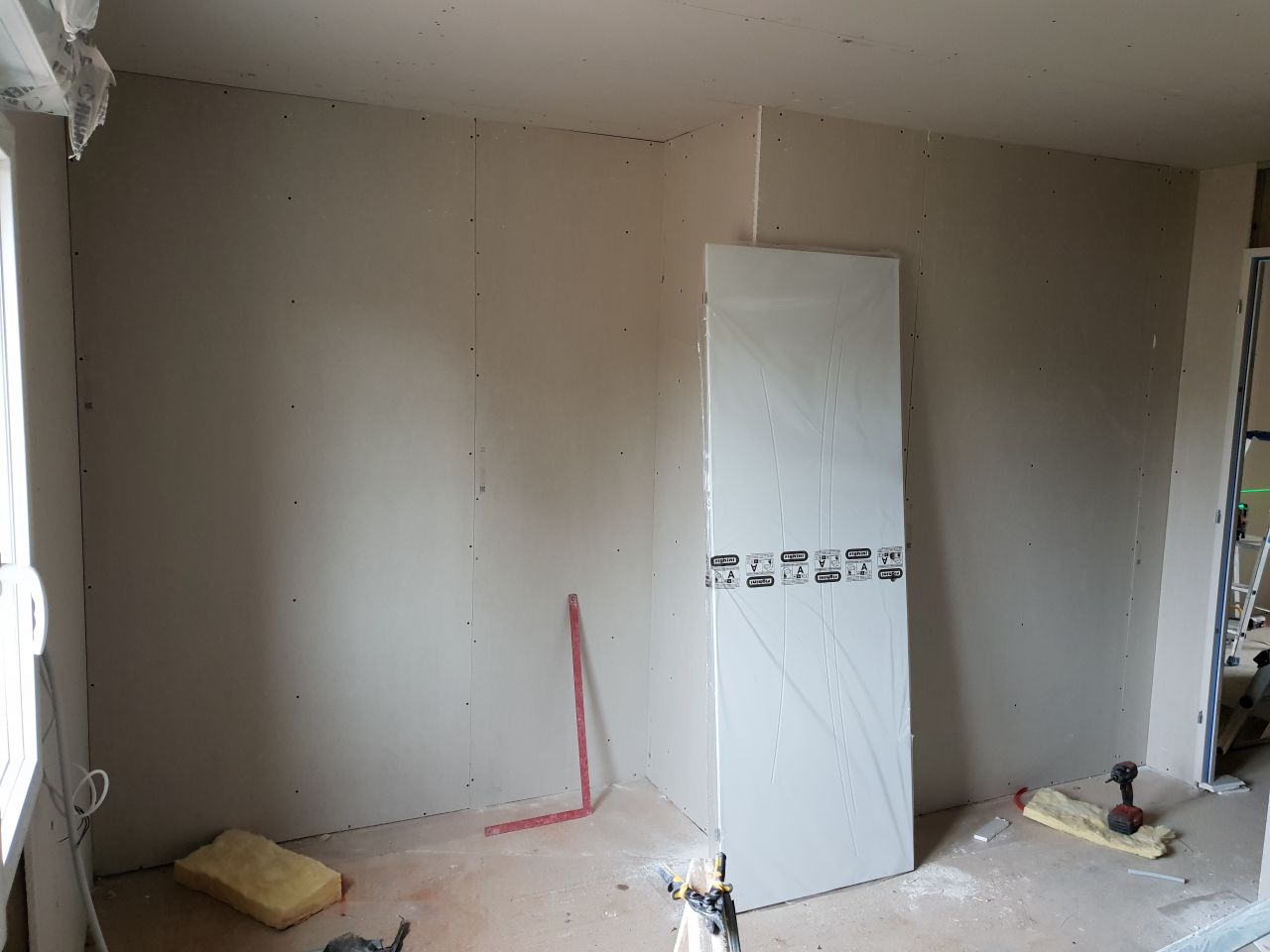 Notre chambre avec vue placard