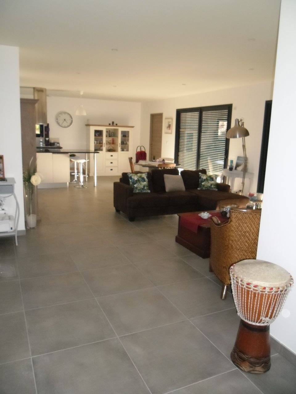Déco pièce de vie vue générale