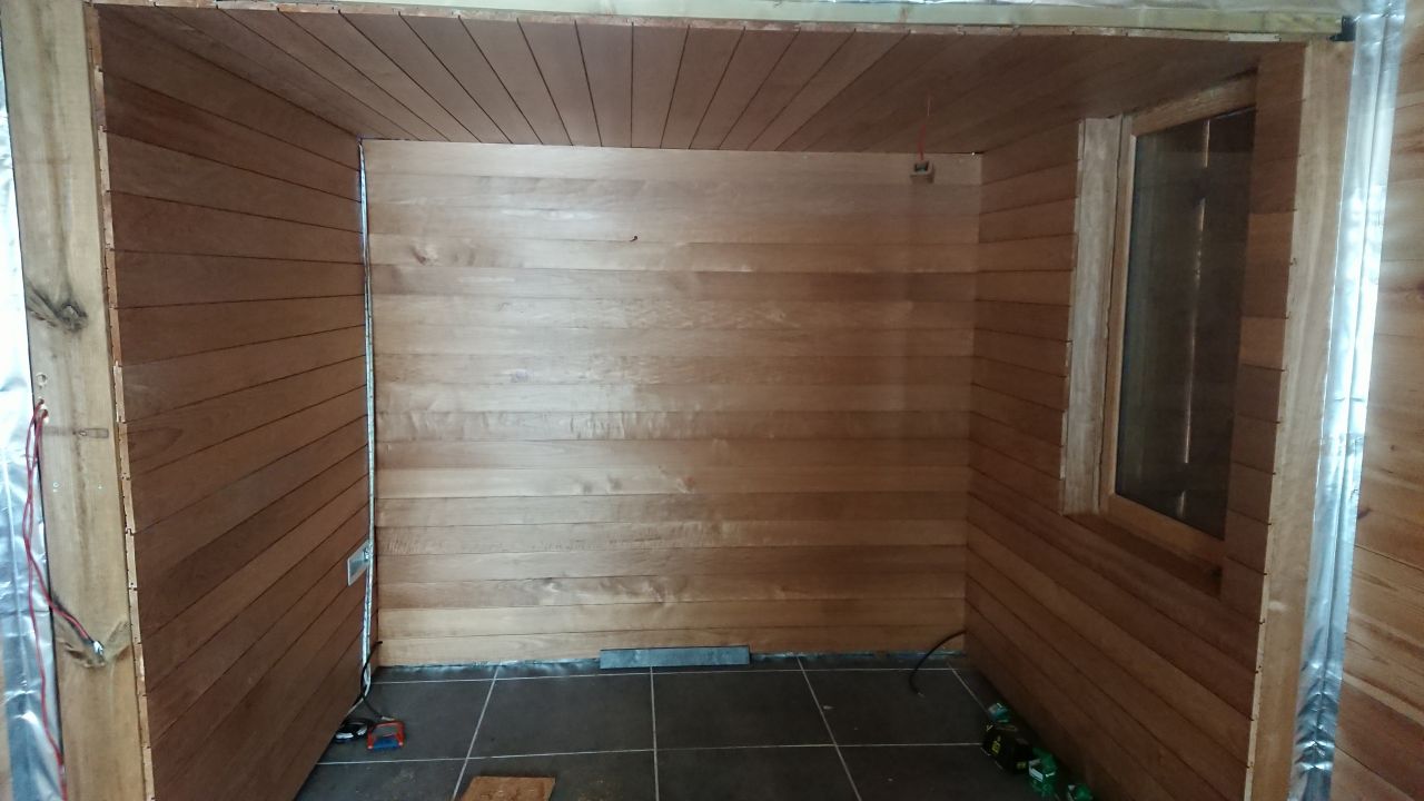 ABC de l'auto-construction d'un sauna, Haute Savoie