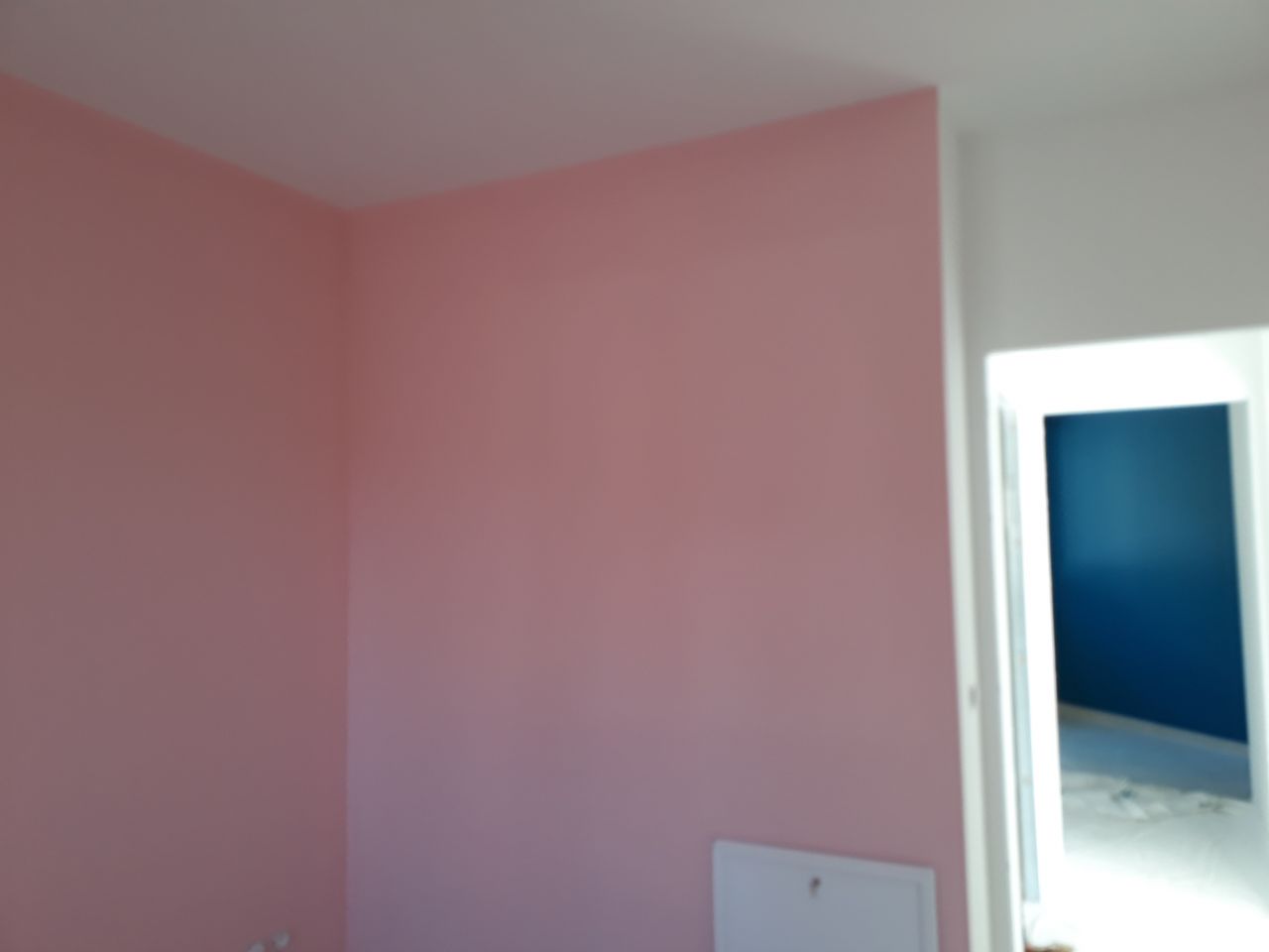 Chambre de la poulette (rose pale)