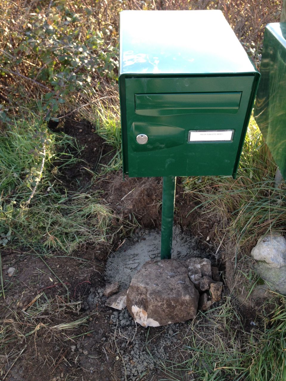 Et une boîte aux lettres