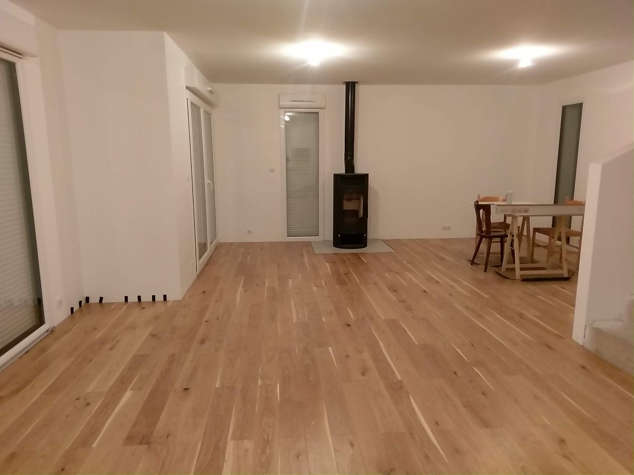 Parquet posé
