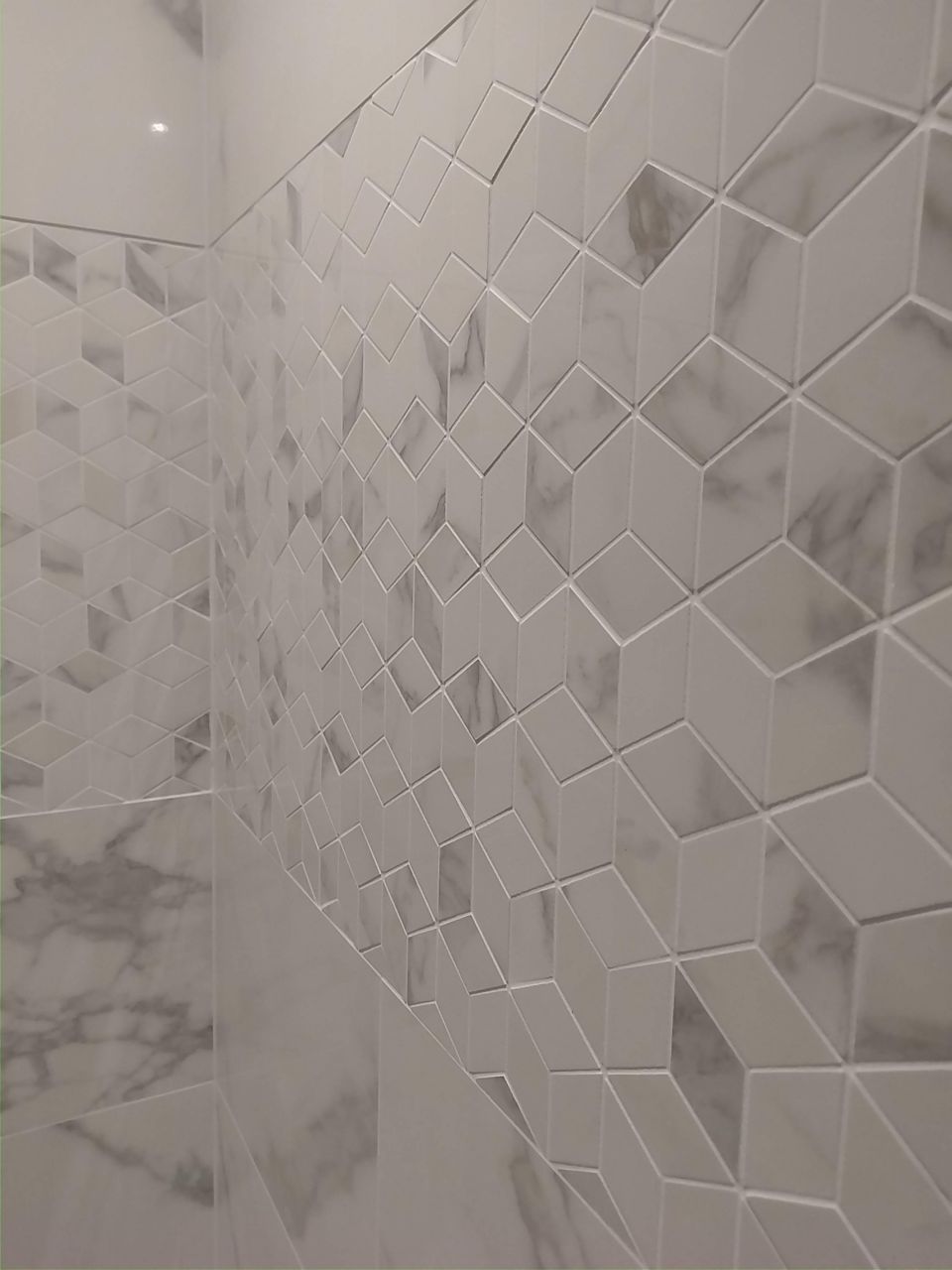 Mosaique douche