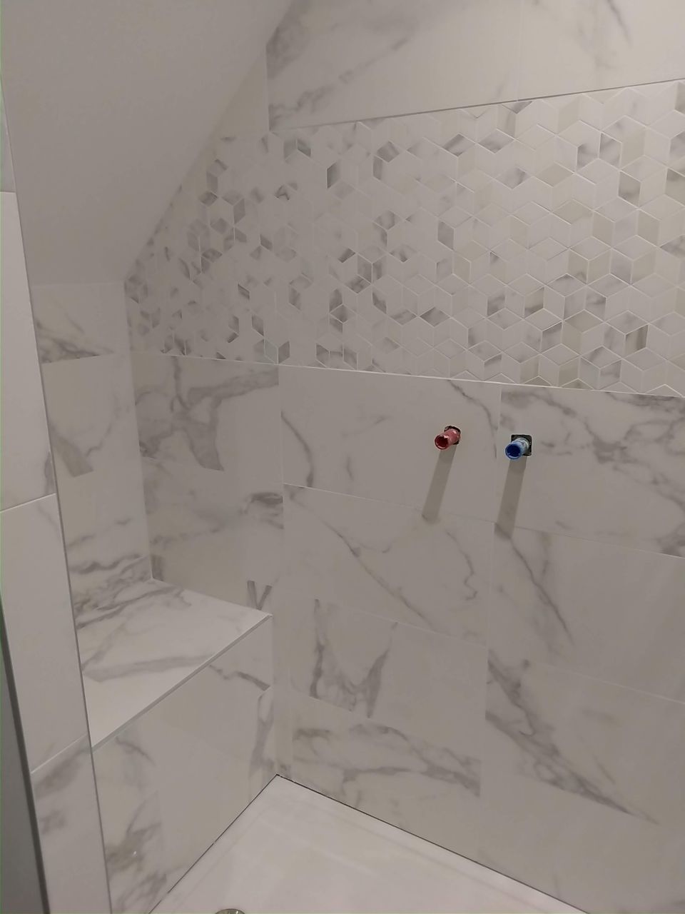 Douche de la salle d'eau