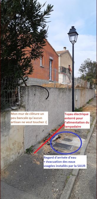 Toujours ce problème de raccordement (Merci la SAUR)