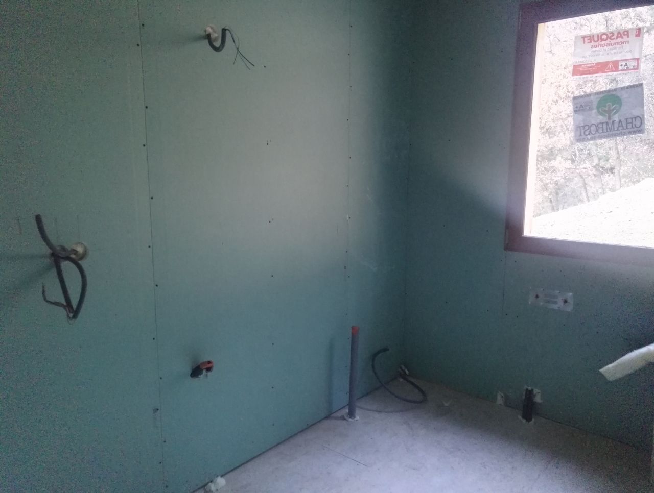 Salle de bain étage