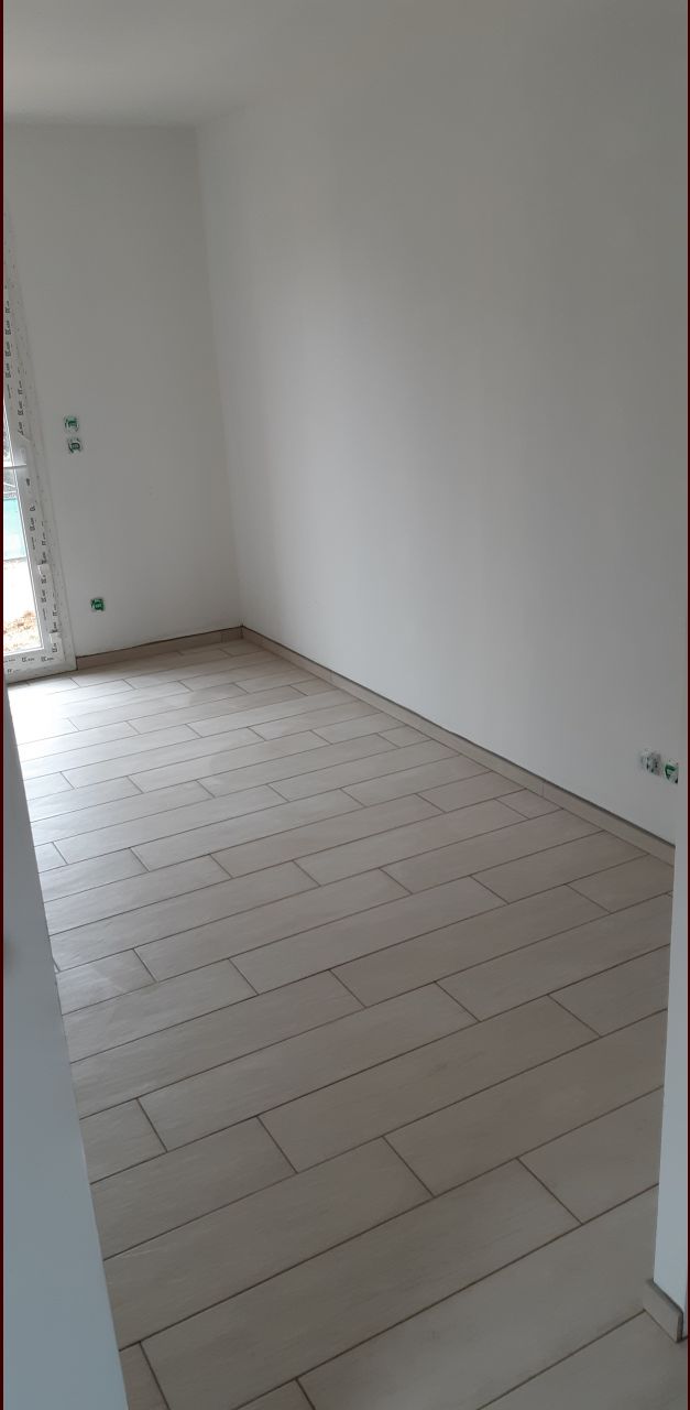 Carrelage imitation bois - suite parentale