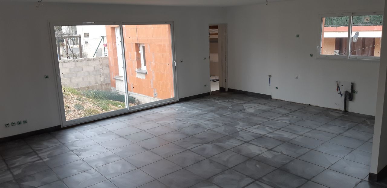 Carrelage Maine Anthracite - Salon