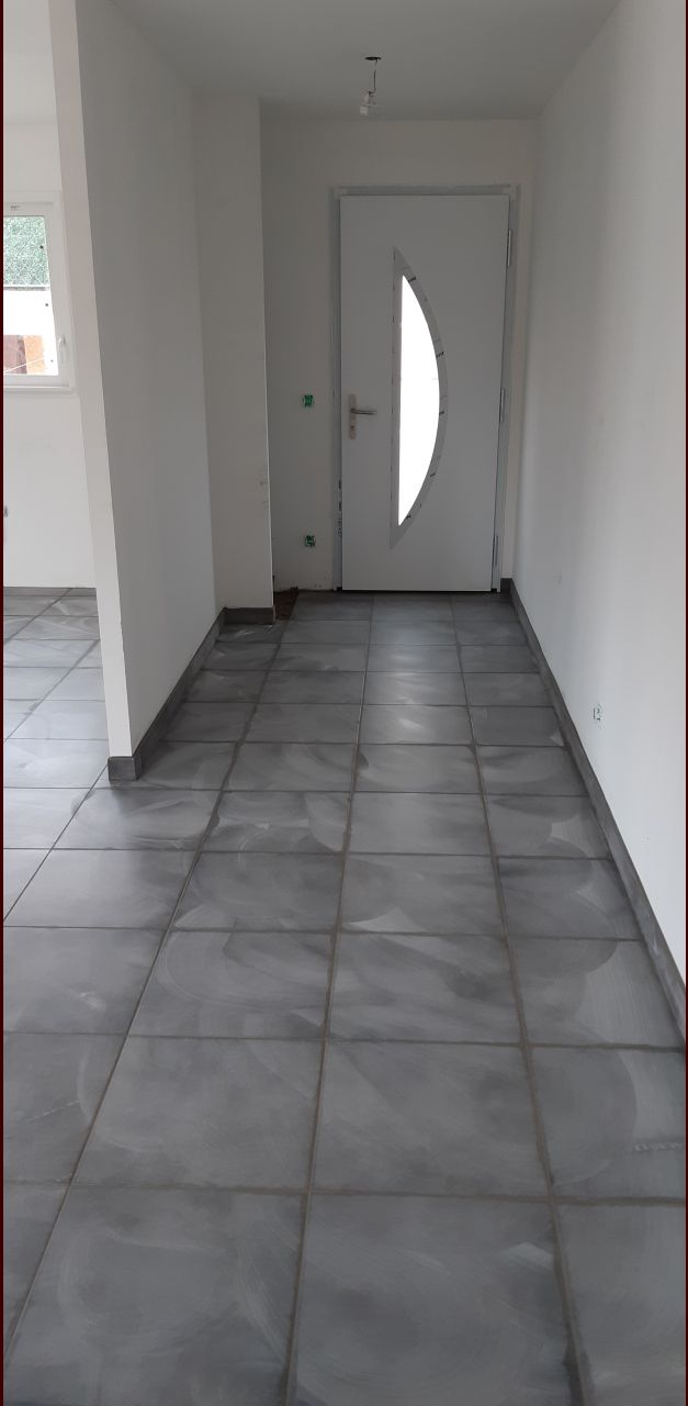 Carrelage Maine anthracite - Entrée