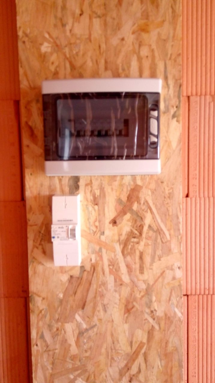 Tableau secondaire au garage