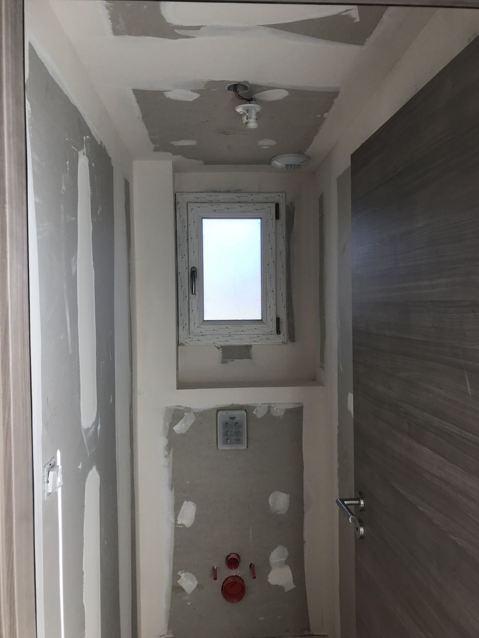 WC avec faux plafond