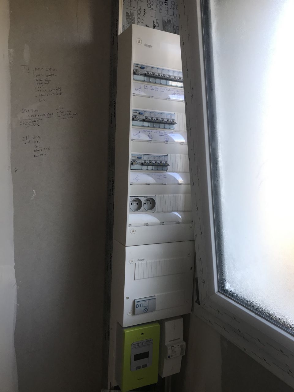 tableau électrique