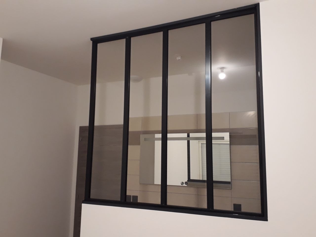 verrière chambre parentale