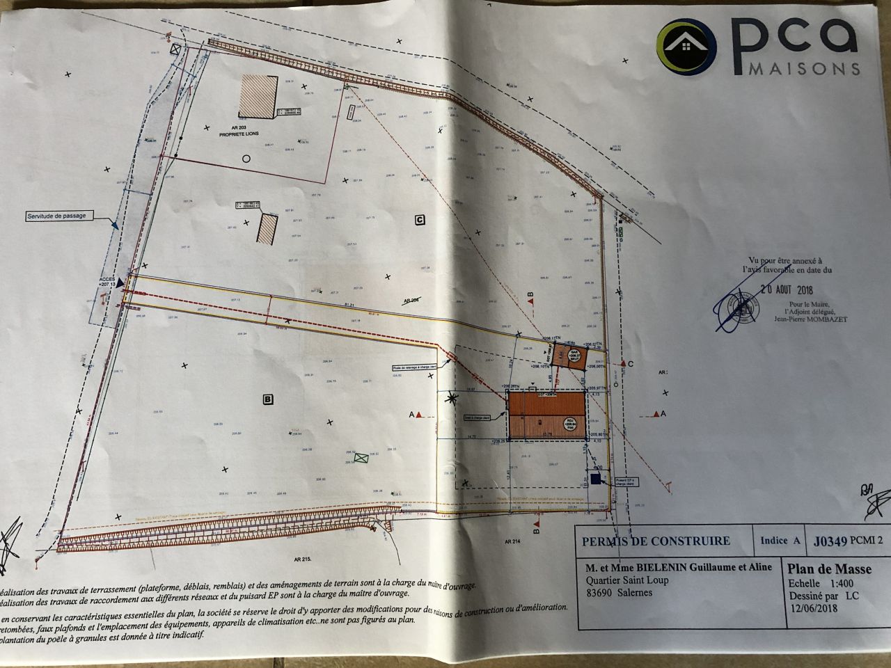 Plan de masse