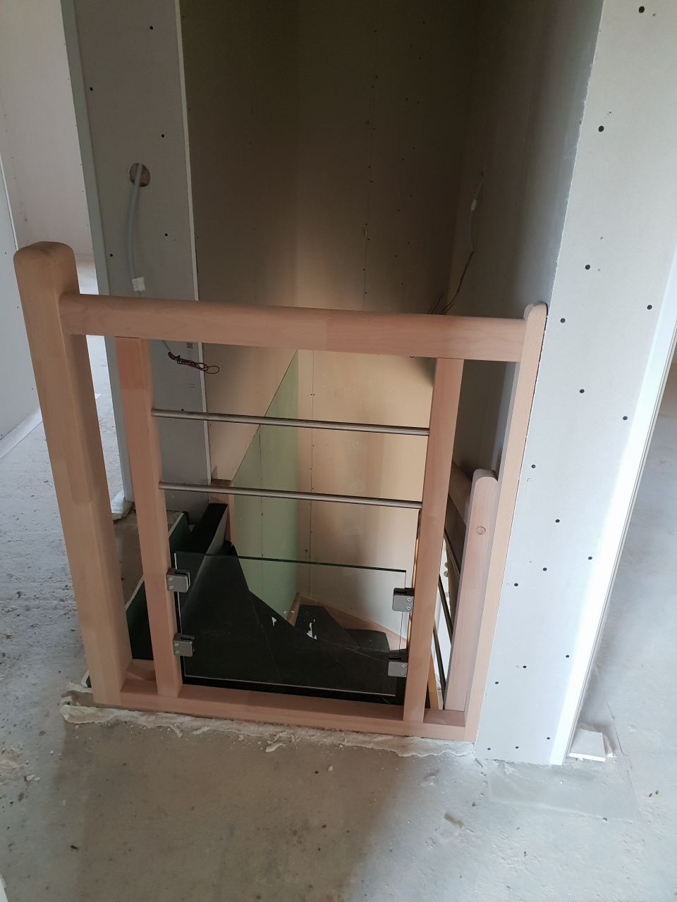 escalier int