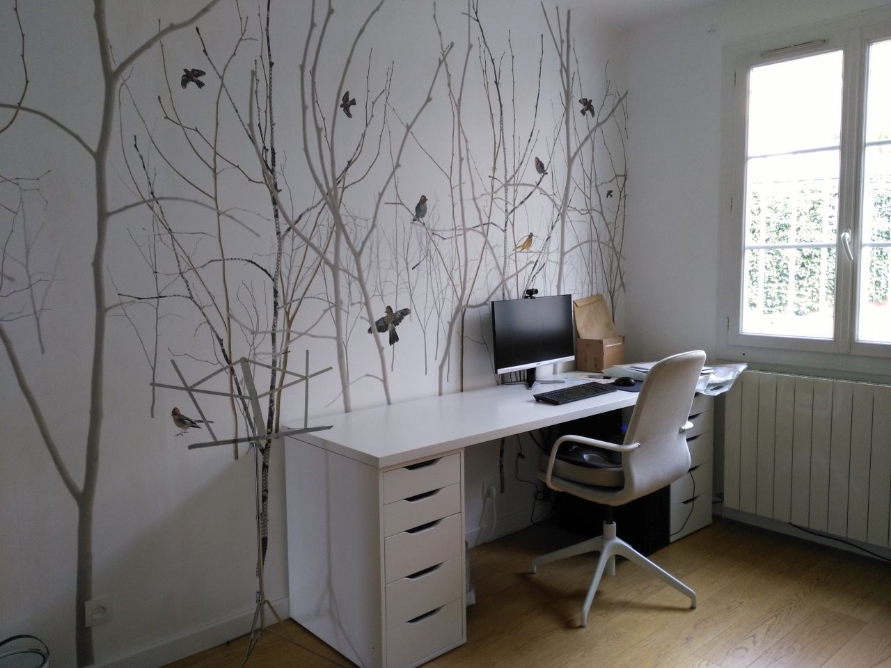 Bureau IKEA Alex Linnmon