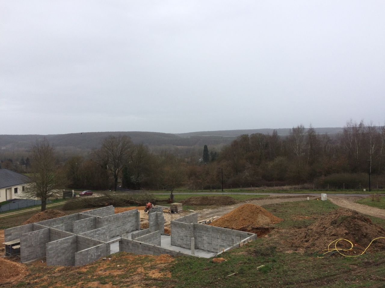 Vue de l'étage