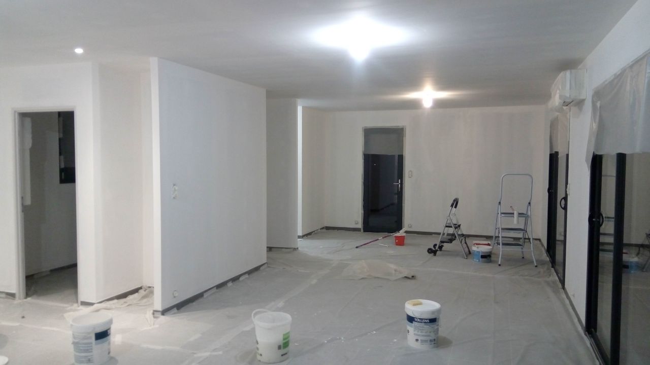 Sous couche faite