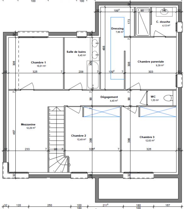 Proposition Etage