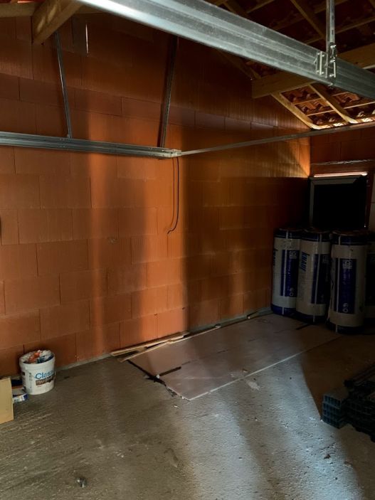 Garage non isolé :(
