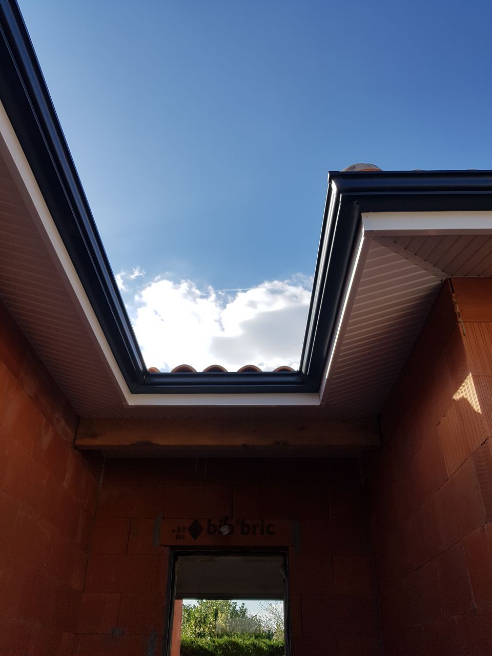 Et voilà, la maison se pare de beaux atours !!