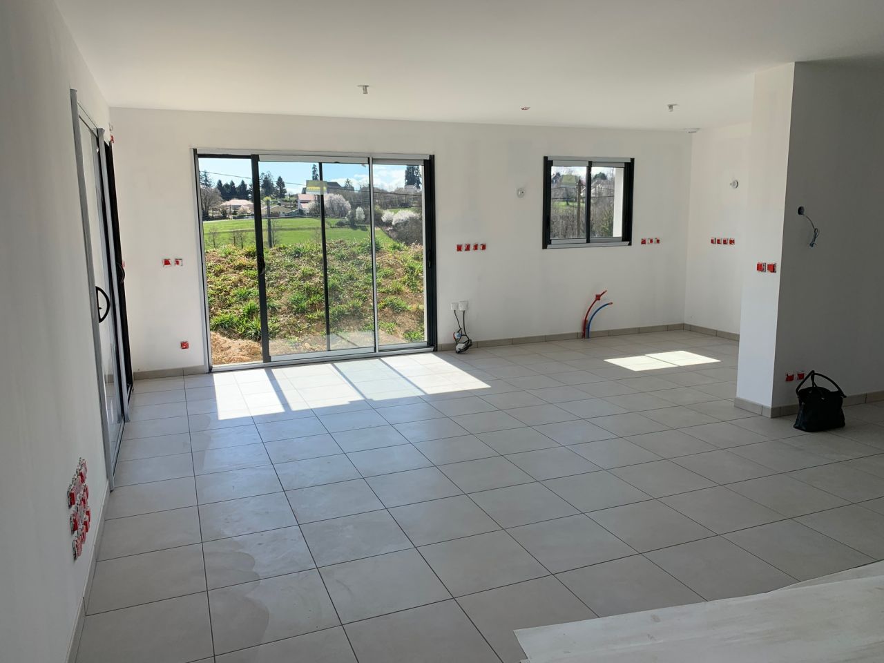 Carrelage vue globale