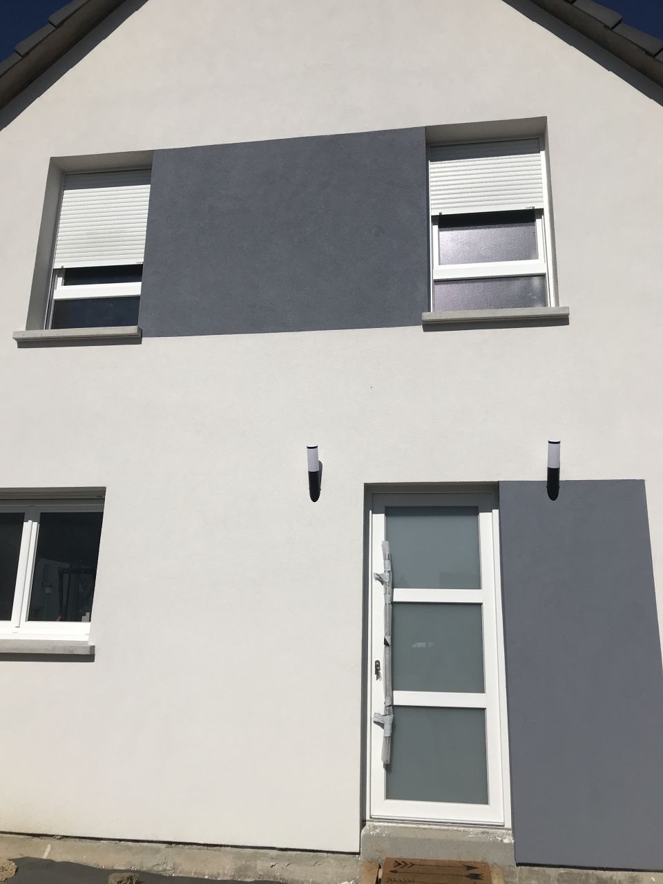 Lampes porte d'entrée