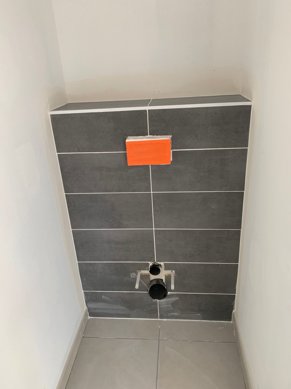 Bâti du Wc carrelé
