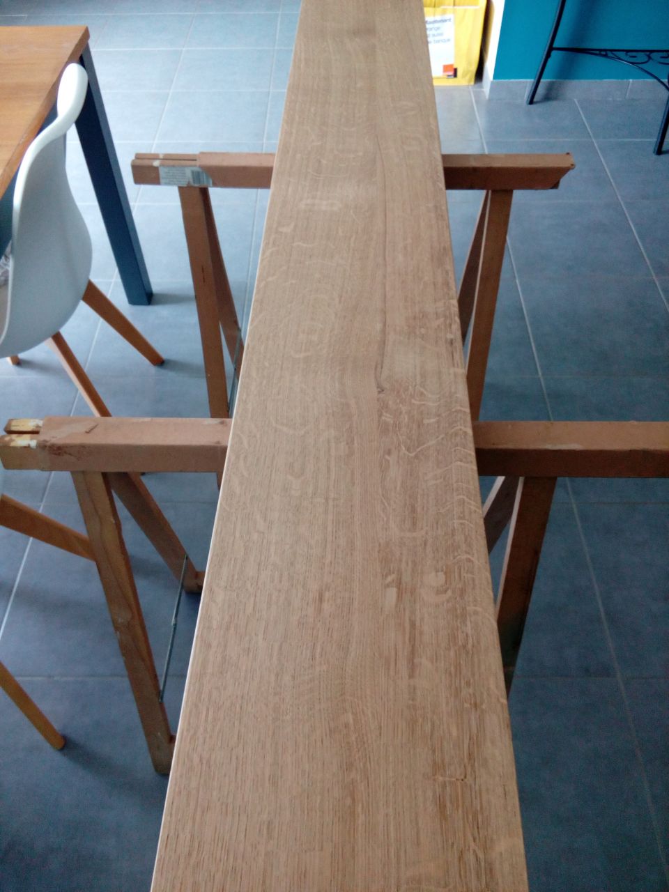 Planche pour la console