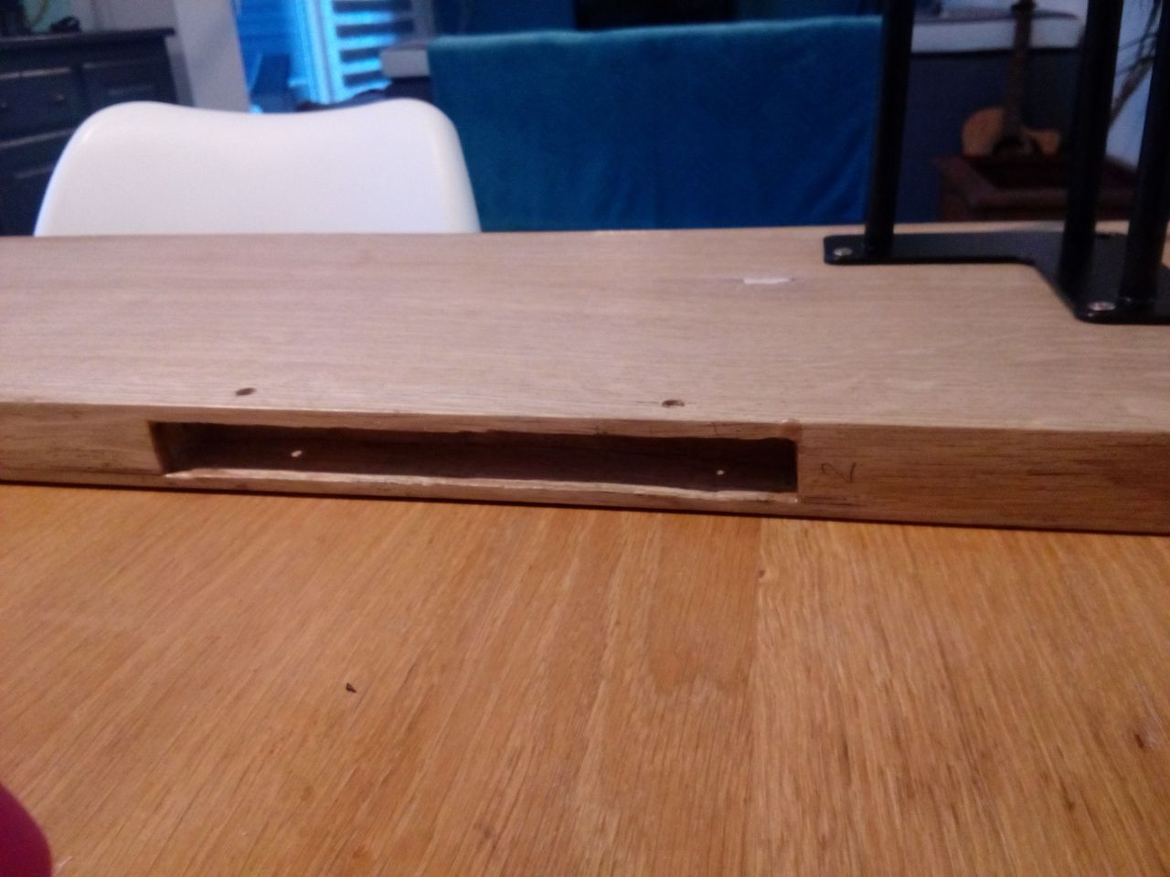 Planche pour la console