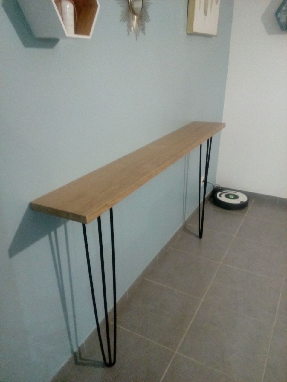 console finie