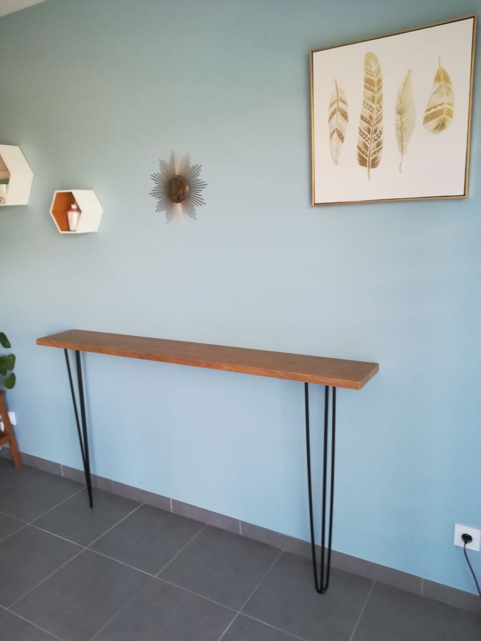 console finie