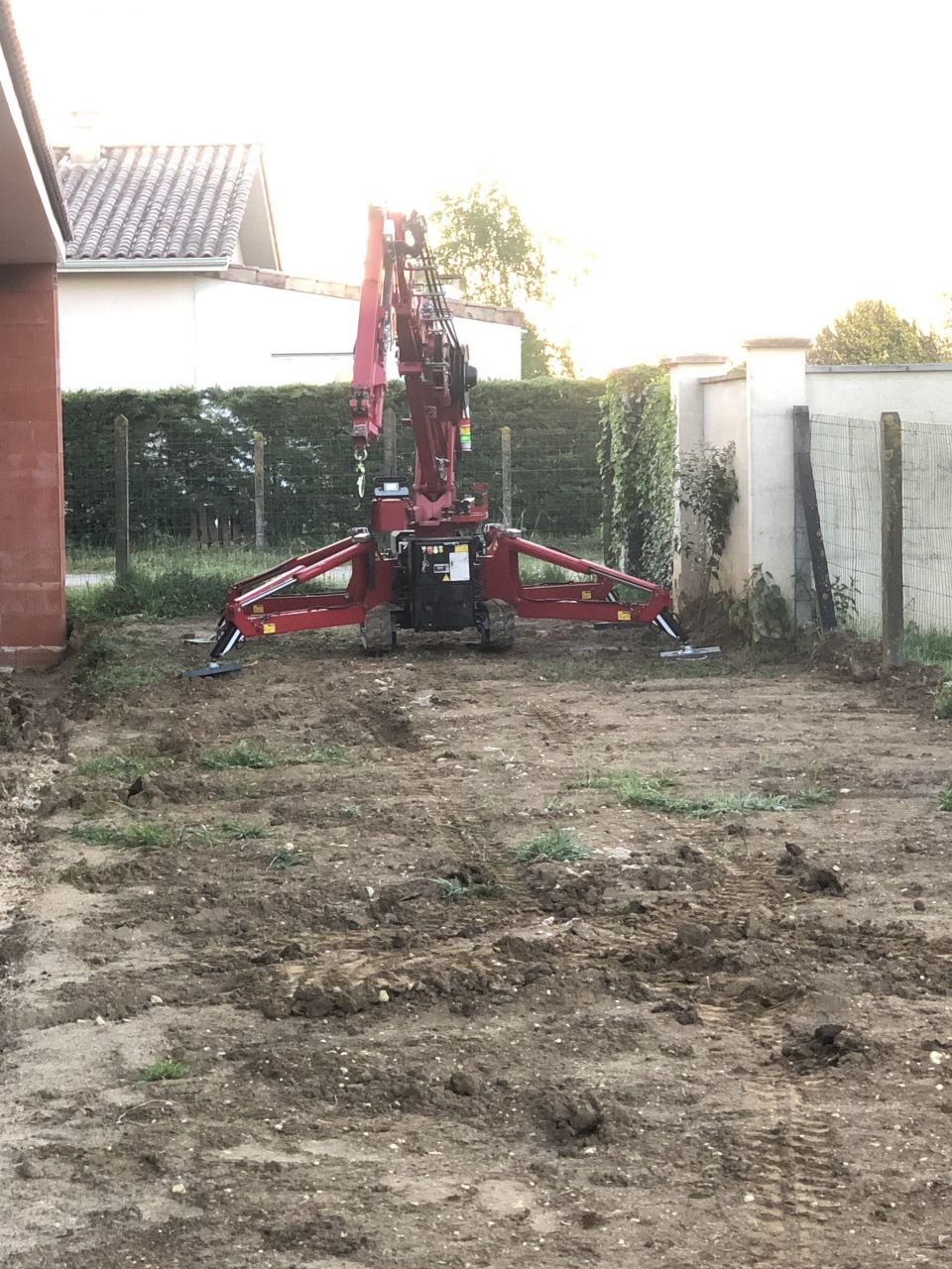 Engin porte vitre