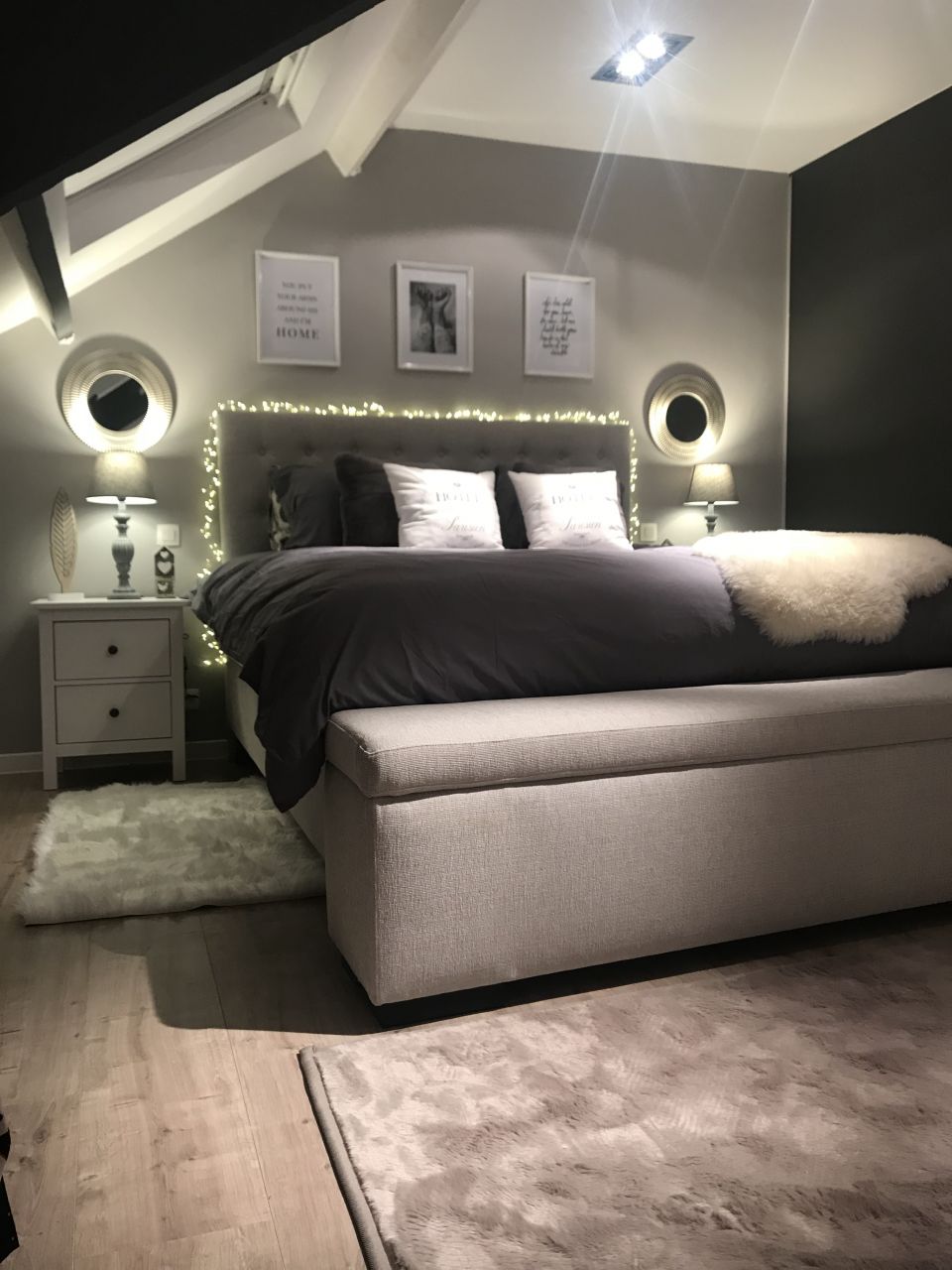 Nouvelle déco pour la chambre