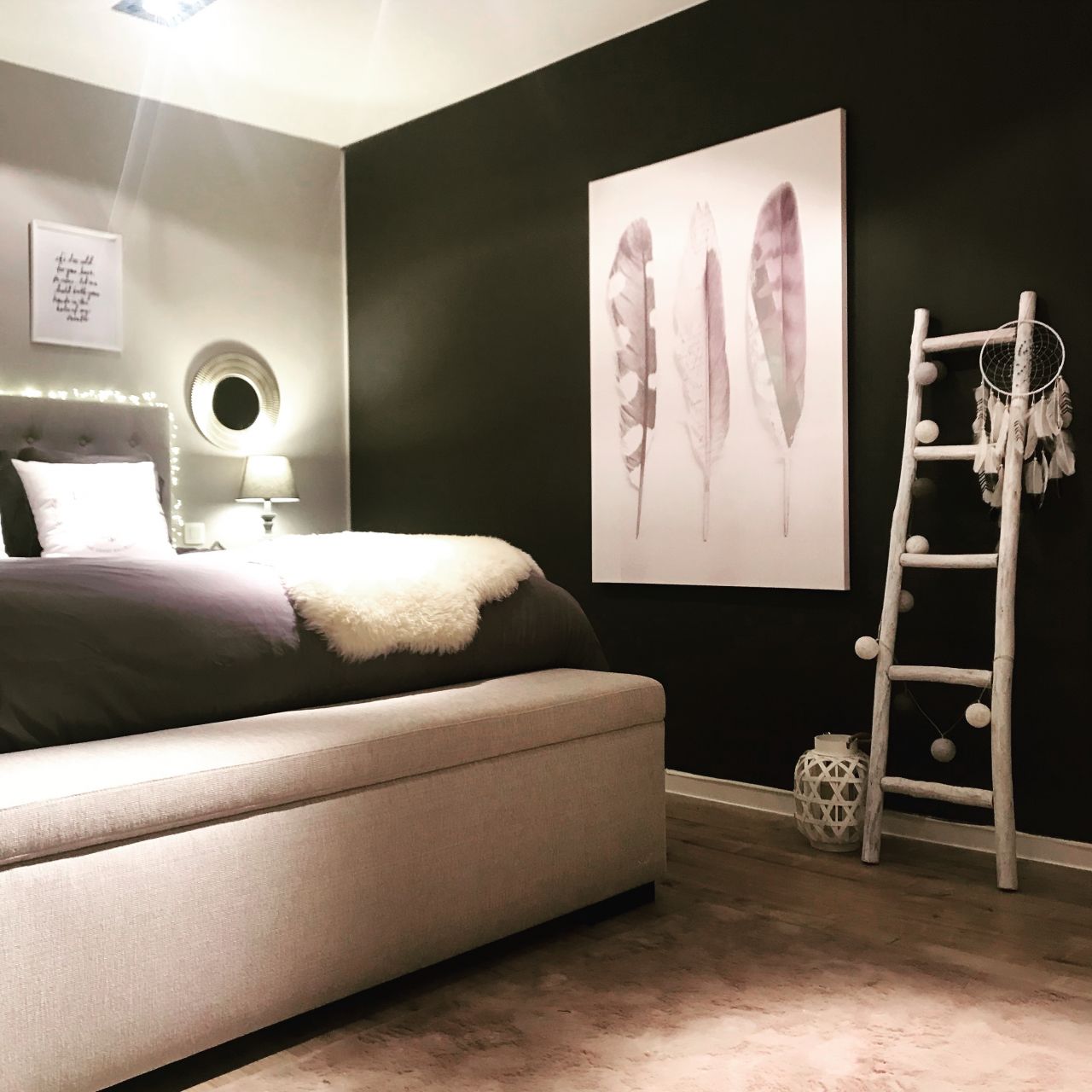 Nouvelle déco pour la chambre