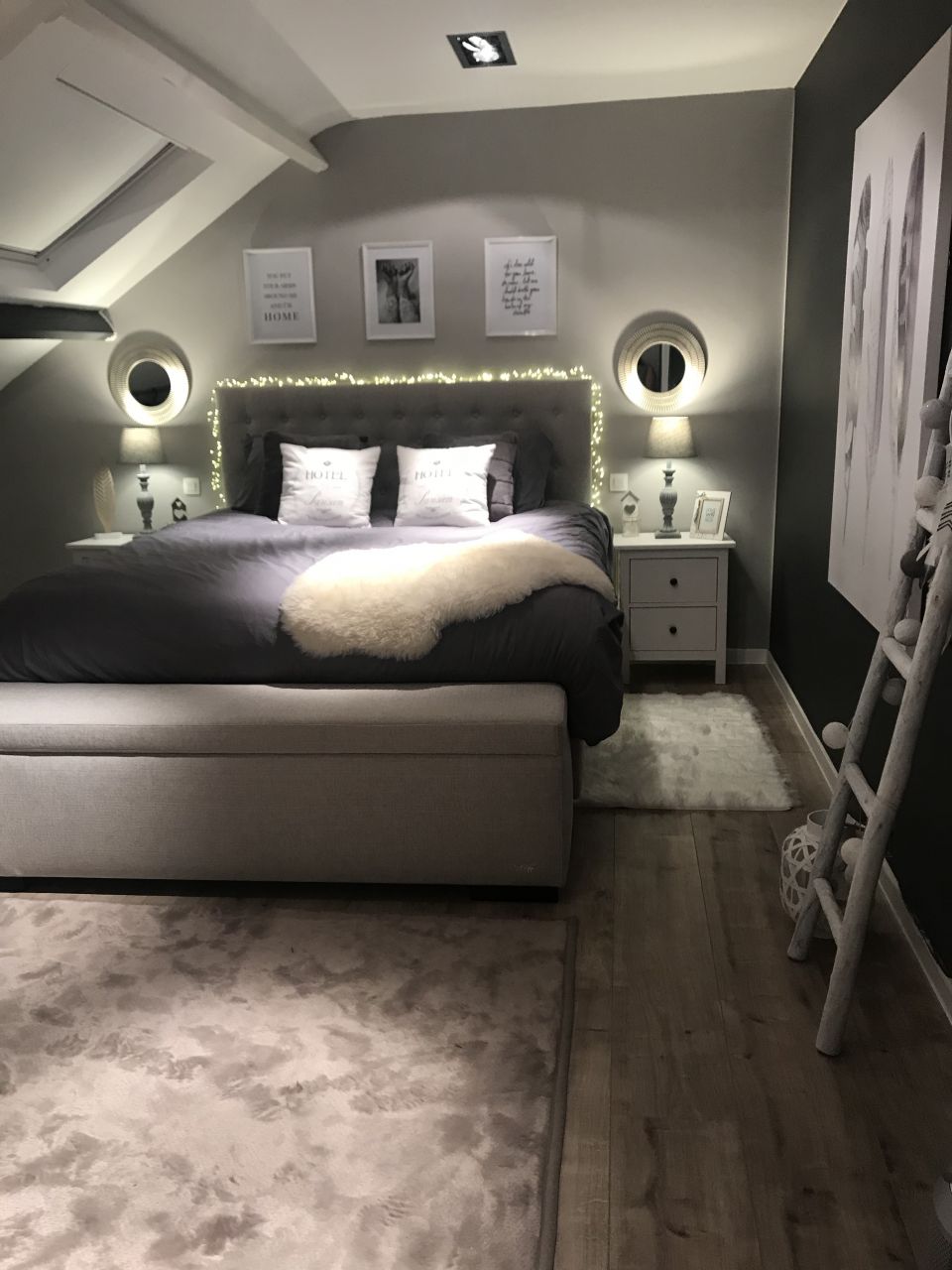 Nouvelle déco pour la chambre