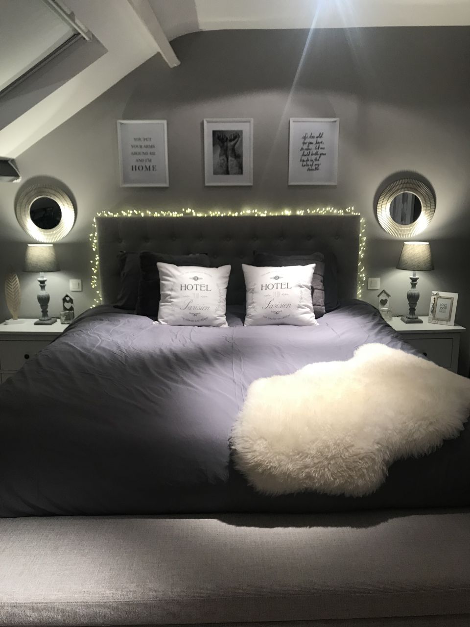 Nouvelle déco pour la chambre
