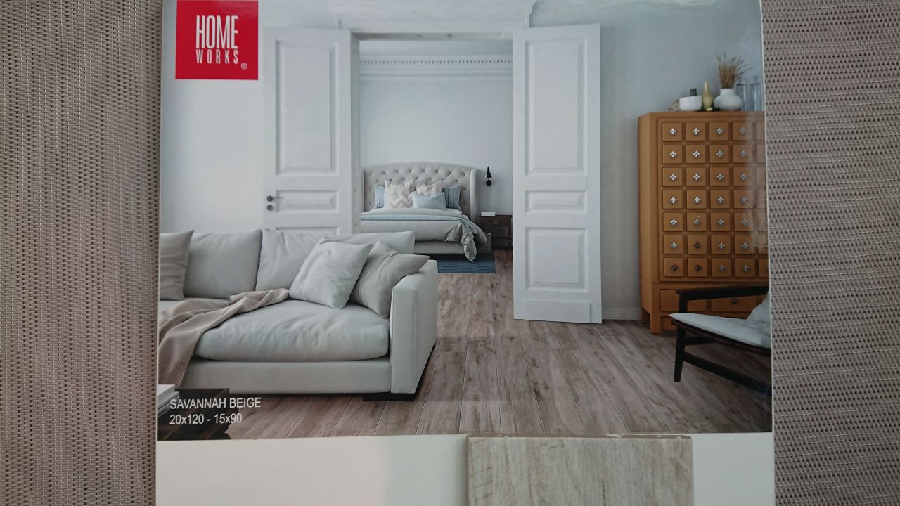 Savannah beige de Home Work chez Plattard Vaulx-en-Velin