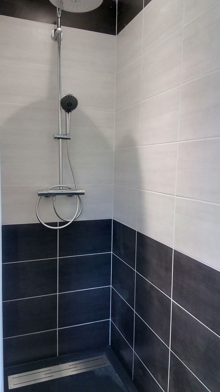 Douche de la salle d'eau