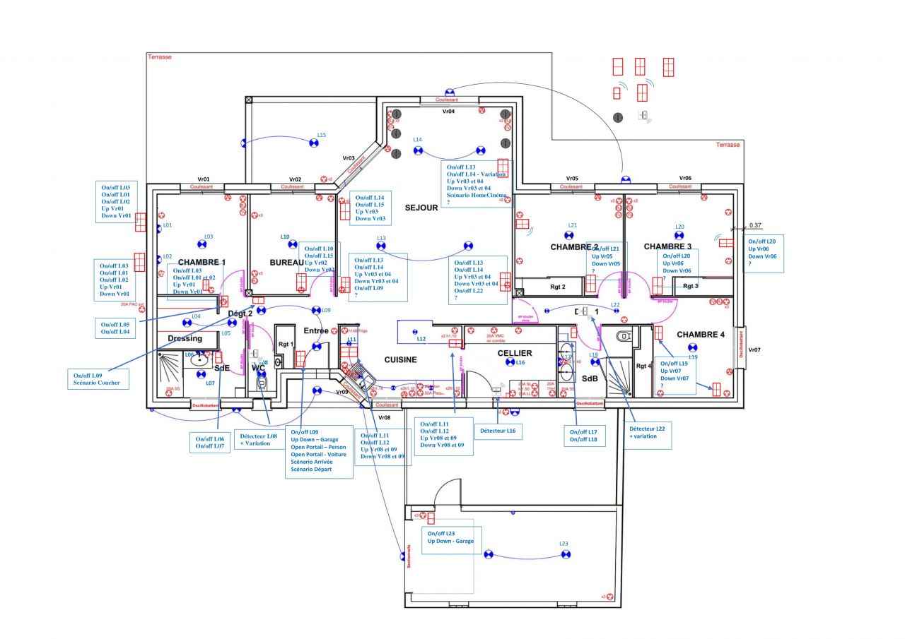 Plan Domotique - V2