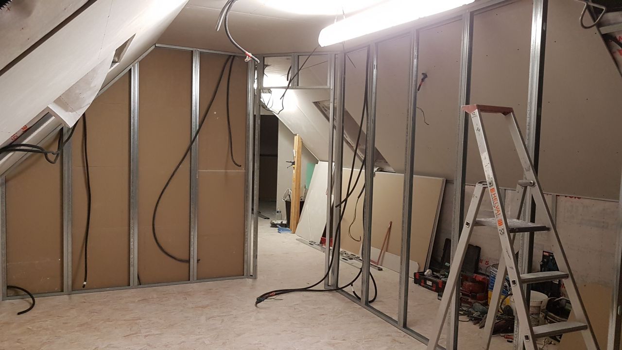 ferraillage mur chambre N2 + couloir