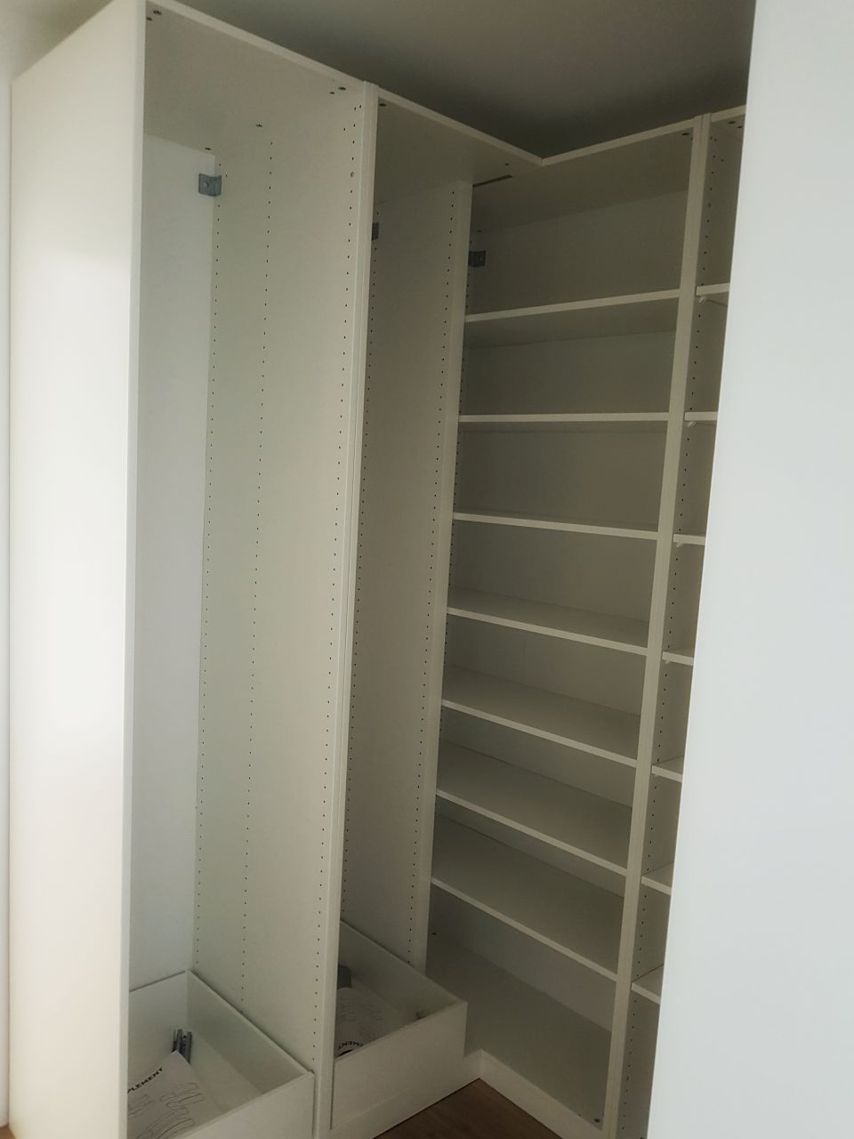Dressing, le gros morceau...