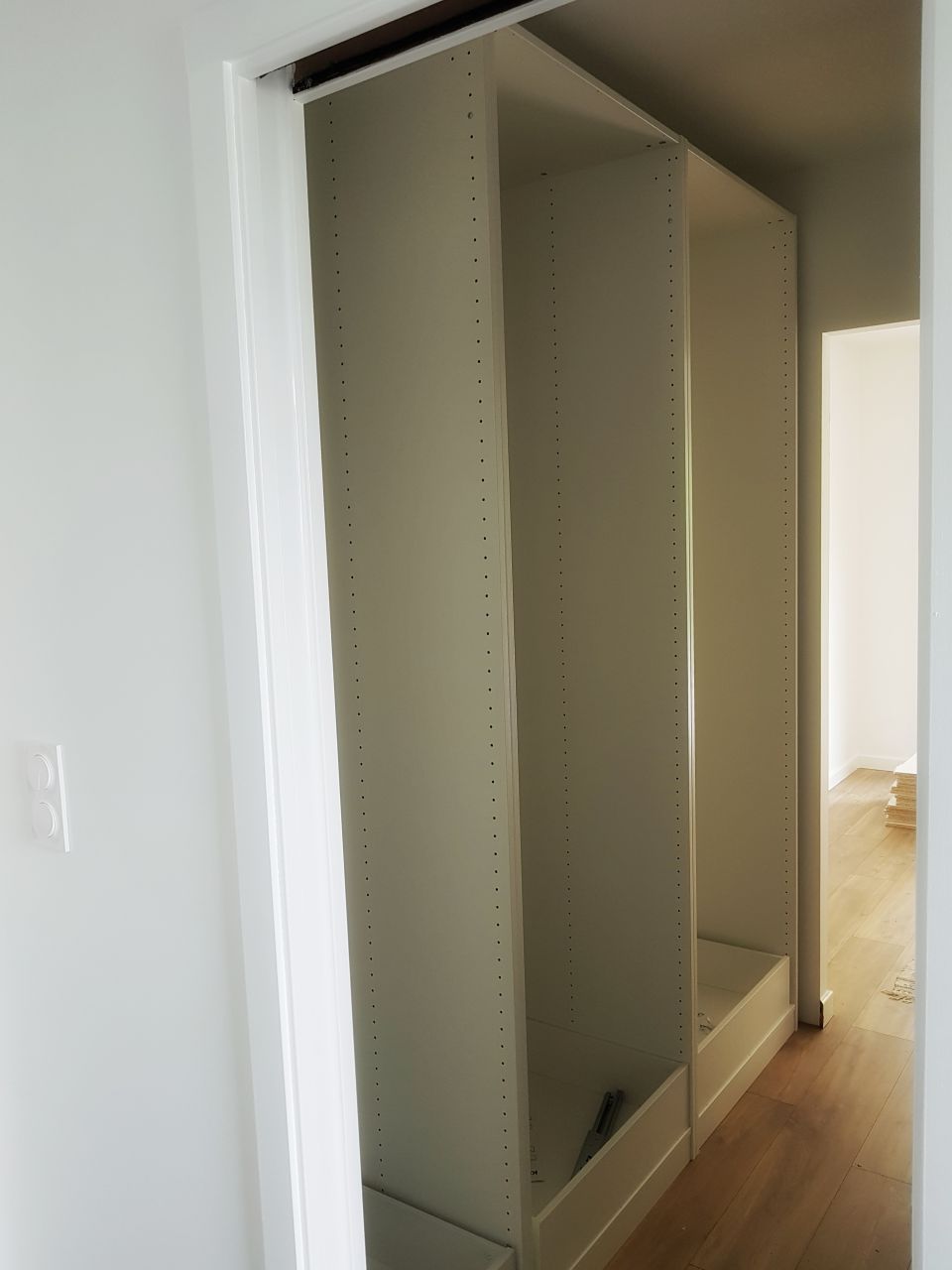 Dressing, le gros morceau...